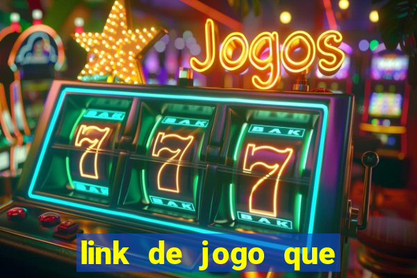 link de jogo que da bonus no cadastro